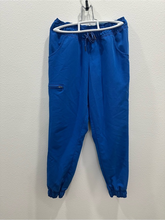 Jaanuu Pants - Jaanuu scrub jogger pant xs petite royal blue VGUC